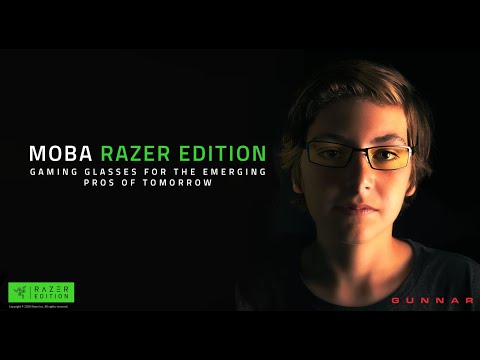 GUNNAR Optiks Partners with Razer to Launch First Ever Gaming Glasses for  Teens 