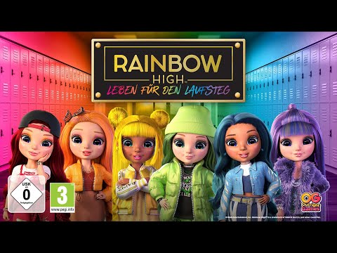 NEW Rainbow High Rainbow Rush!  Rainbow High Video Games 