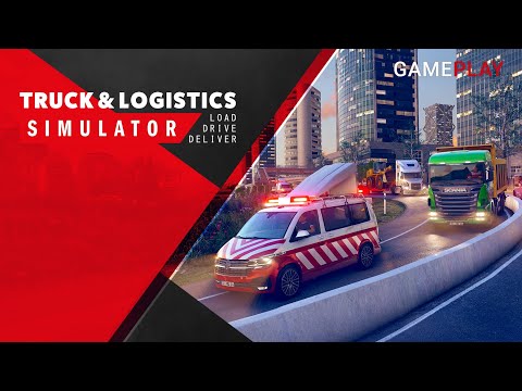 Der Truck & Logistics Simulator erscheint am 30. November auf Konsolen und  PC 