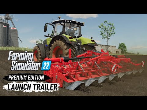 Landwirtschafts-Simulator 22: Umfassende Premium Edition